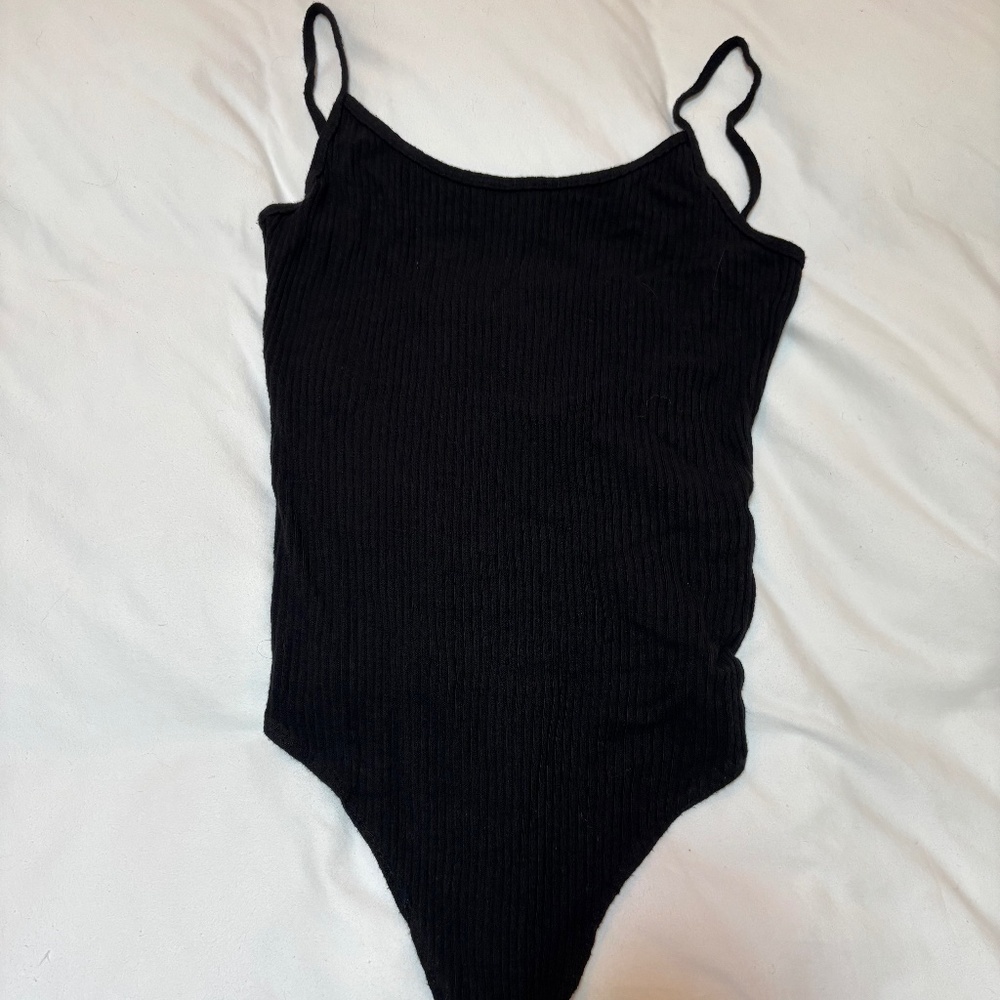 Flirty Thong Bodysuit